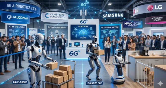 초저지연 6G와 자율 로봇의 융합: 차세대 반도체 기술의 역할과 전망