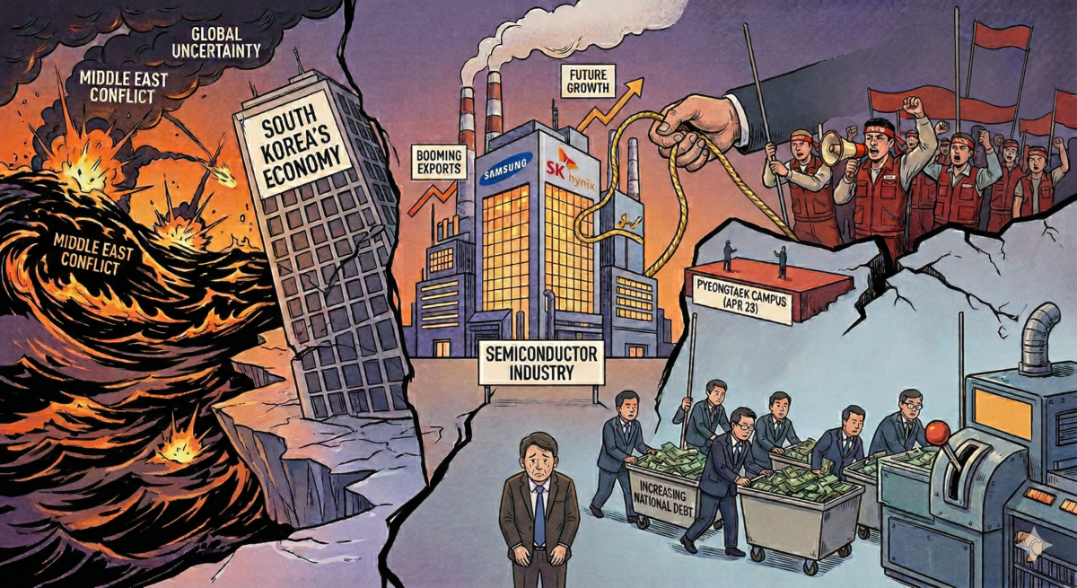 # J-Hub AI 분석: 반도체 산업의 성장 동력과 이해관계자 간의 전략적 딜레마 분석