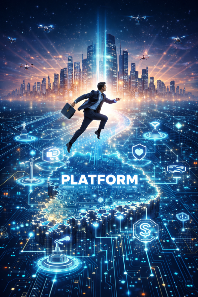 # J-Hub AI 분석: 플랫폼 전환과 지정학적 리스크가 반도체 산업 생태계에 미치는 복합적 영향 분석