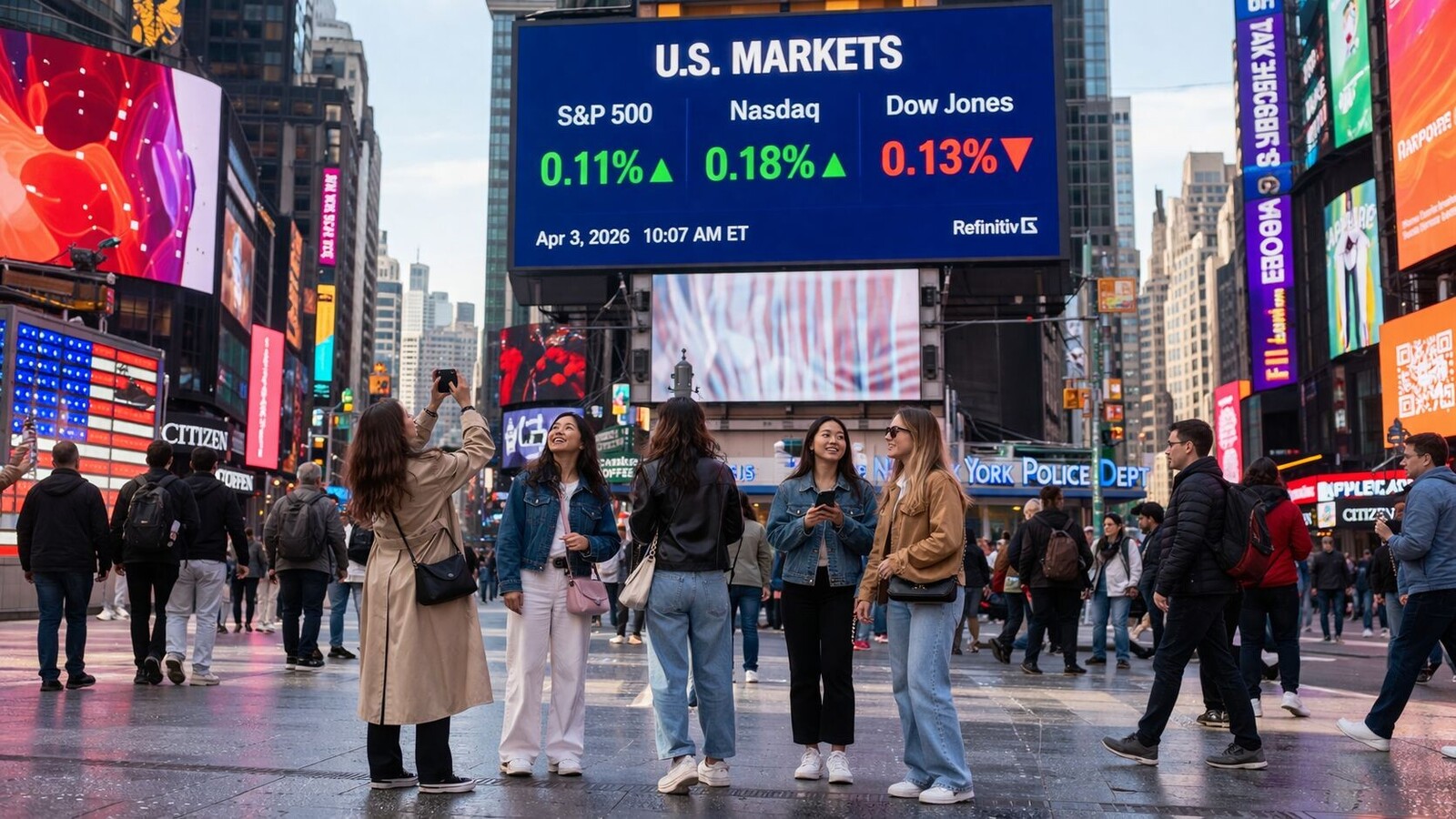 미국 뉴욕증시 혼조 출발…이란 리스크·금리 부담