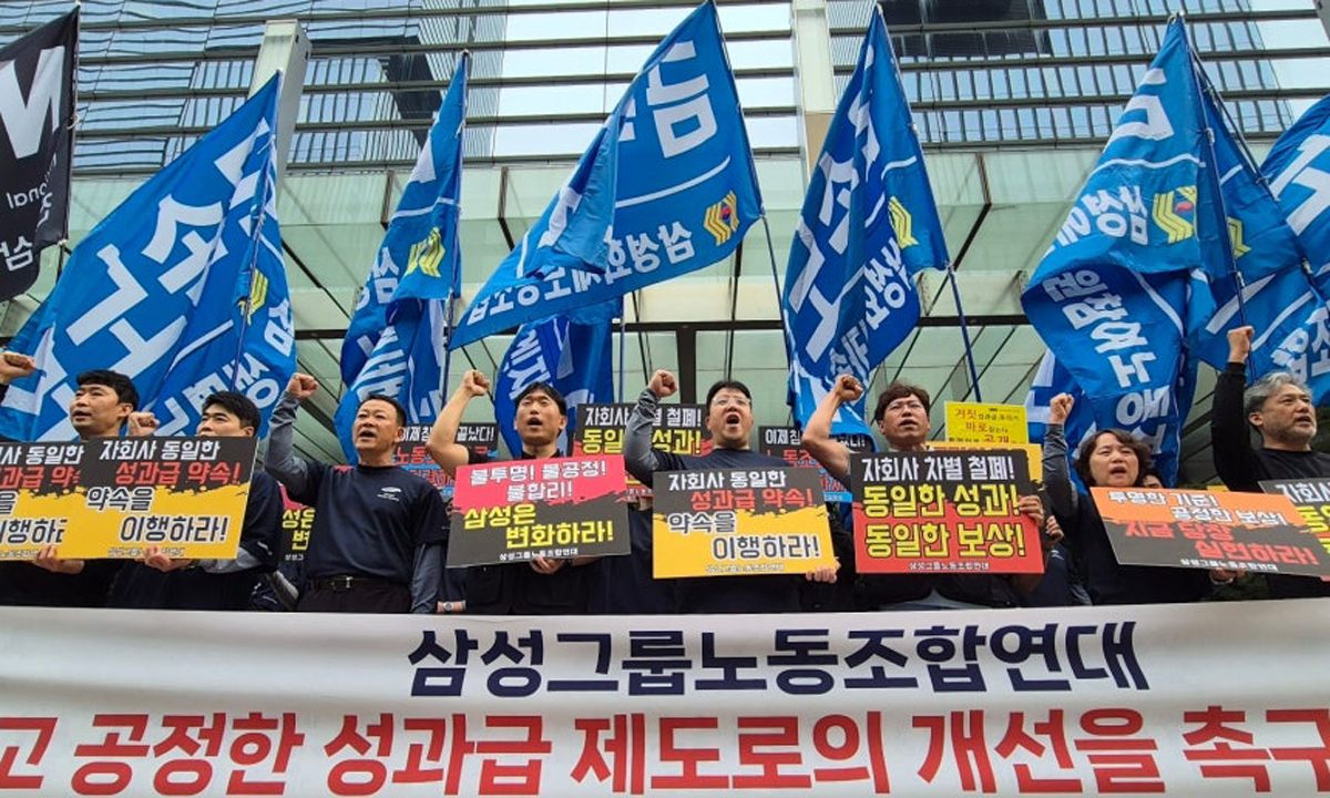 # J-Hub AI 분석: 삼성전자 노조 성과급 요구, 기술 투자 및 산업 생태계에 미칠 영향 분석