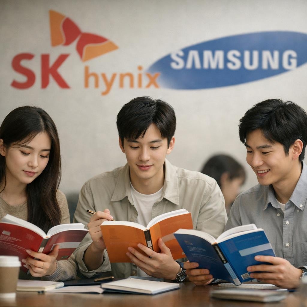 J-Hub AI 분석: 반도체 산업 호황에 따른 채용 경쟁 심화와 교육 콘텐츠 시장 동향