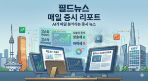 J-Hub AI 분석: 고성장 AI 사이클 가속화에 따른 반도체 밸류체인 재편 및 기술적 관점 분석
