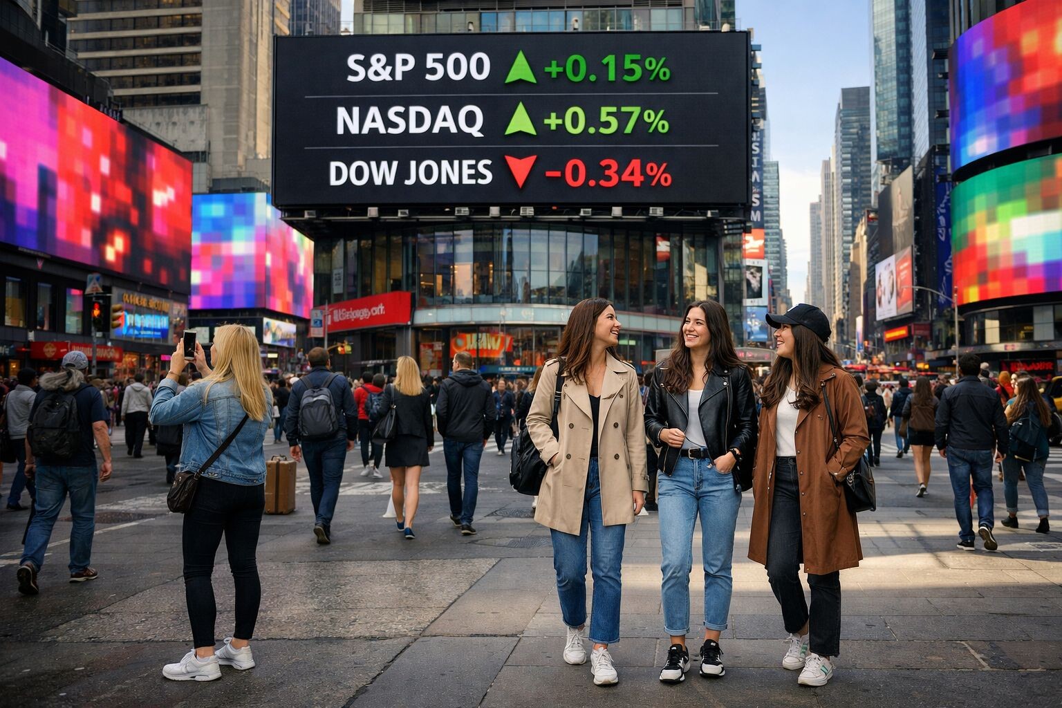 J-Hub AI 분석: CPI 데이터 및 지정학적 변수가 뉴욕증시 기술주 섹터에 미치는 영향 분석