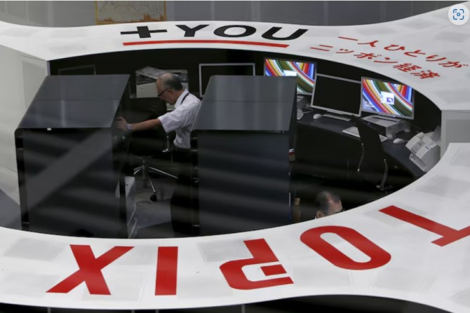 # J-Hub AI 분석: 지정학적 리스크 완화 기대감에 따른 일본 반도체 관련주 강세 분석