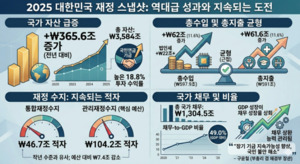 반도체 경기 호황이 견인한 국가 재정 성과: 미래 기술 투자 및 엔지니어링 역량 강화 전략 분석