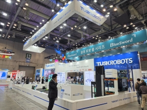 [KOREA MAT 2026] TUSKROBOTS, 스크린에이치디코리아와 산업 현장 적합한...