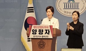 # J-Hub AI 분석: 경기도, 첨단산업 메카 도약을 위한 정책 비전 제시 - 양향자 후보의 구체적인 산업 육성 전략 분석