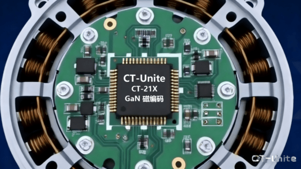 # J-Hub AI 분석: 질화갈륨(GaN) 기반 고정밀 로봇 관절용 자기 인코딩 센서 개발 동향 및 기술적 의의