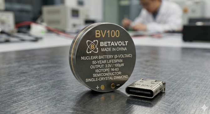 J-Hub AI 분석: 차세대 베타볼타익 전지 – 초소형·초장수명 전원 솔루션의 반도체 공학적 도전과 기회 분석